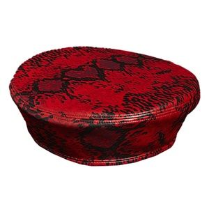 IVY PARK #IVYHEART PRINTED TAM HAT